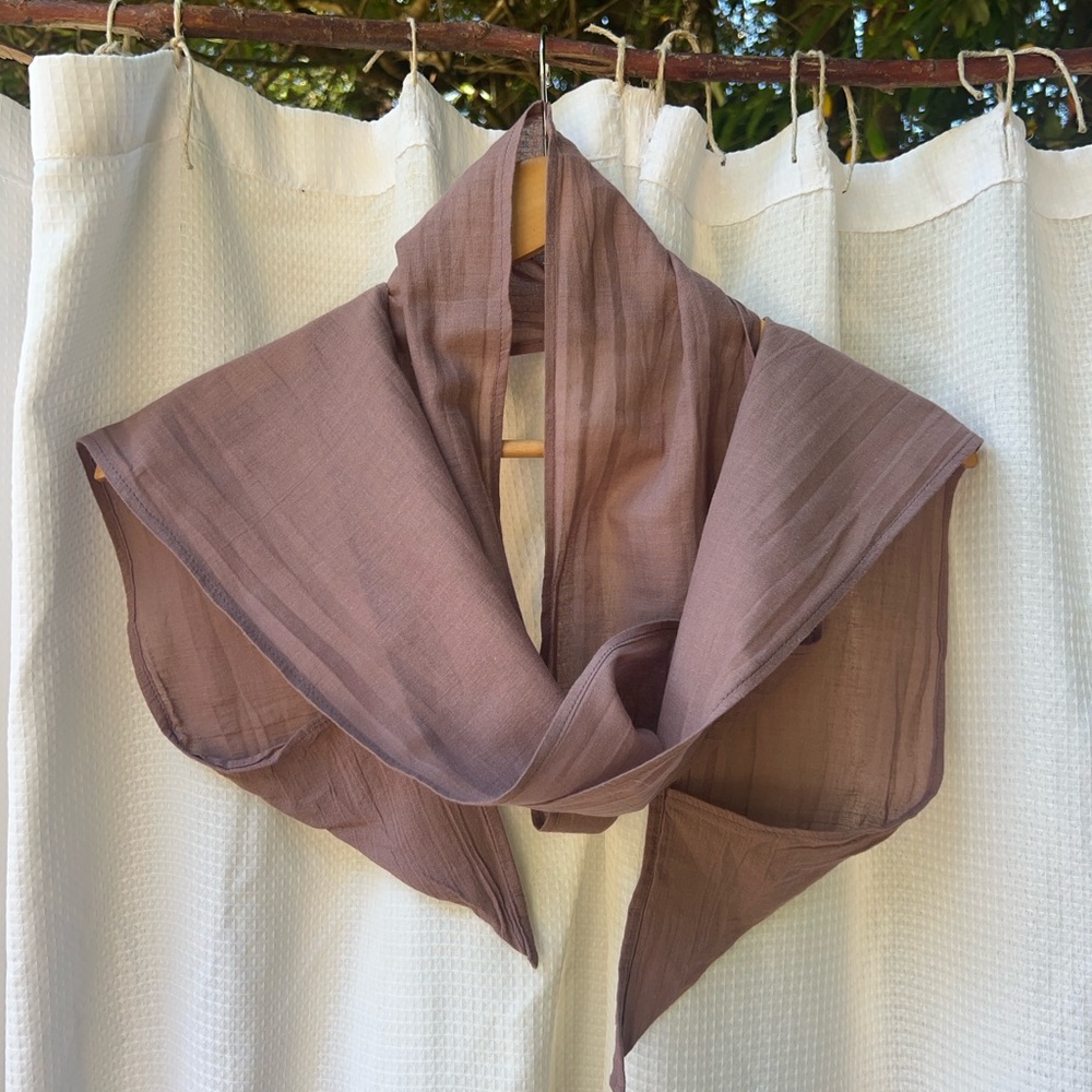 Cotton Flower “Huna Wrap” Dusky Rose